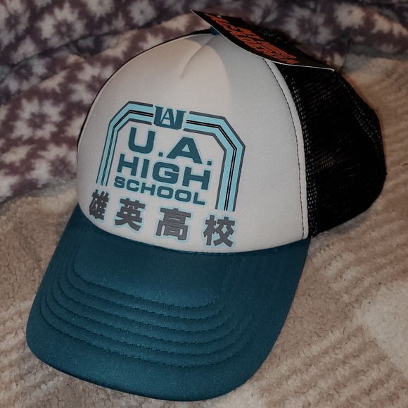NWT My Hero Academia U.A. High School Legendary Villains Snapback Hat - Picture 2 of 11